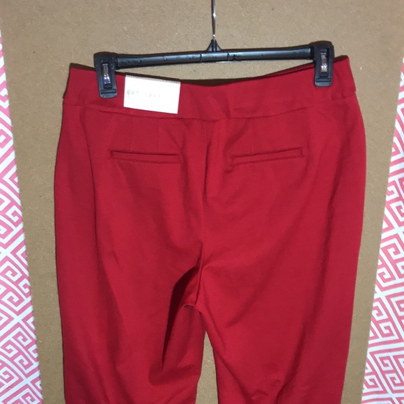 Cato women’s red pants (size 14/16) - Picture 3 of 7